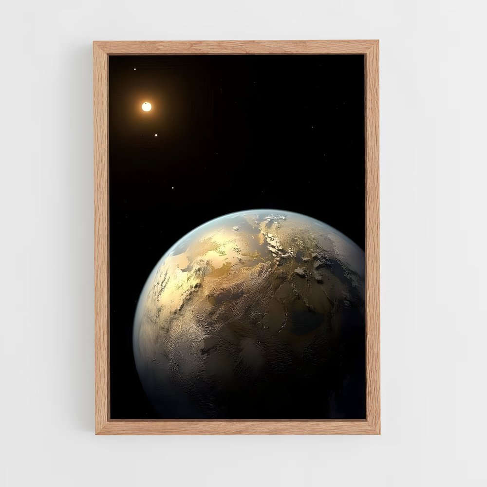 Poster Kepler's Dream (vue 4)